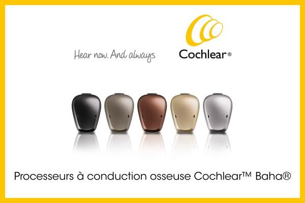 Zoom sur… Cochlear et ses solutions en conduction osseuse Baha® Zoom sur… Cochlear et ses solutions en conduction osseuse Baha®