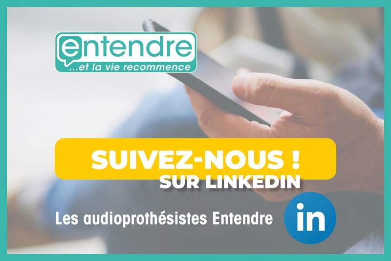 Suivez Les audioprothésistes Entendre sur LinkedIn ! Suivez Les audioprothésistes Entendre sur LinkedIn !